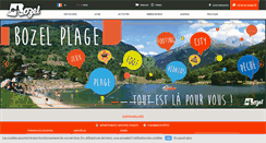 Desktop Screenshot of ot-bozel.com