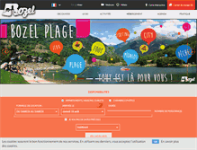 Tablet Screenshot of ot-bozel.com